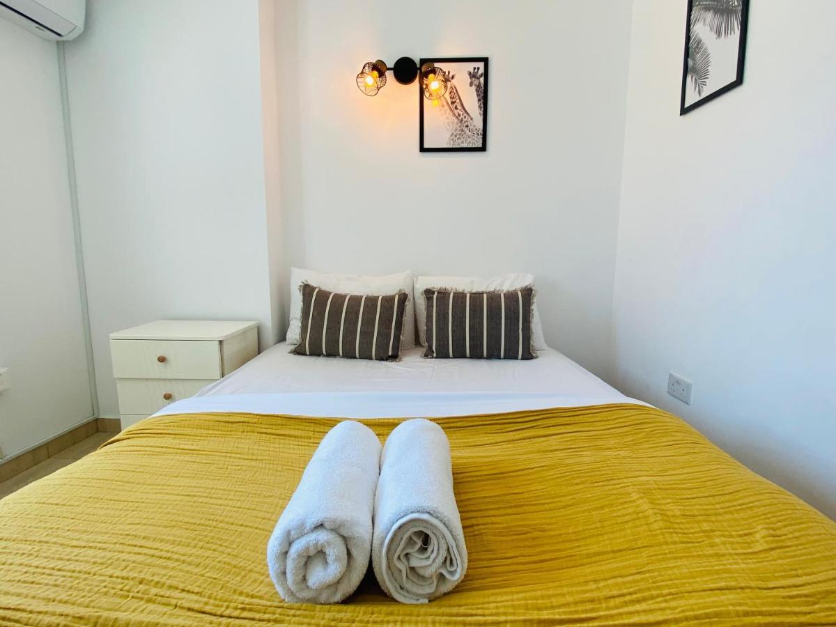 Serena'S 2-Br Apartment In لارنكا المظهر الخارجي الصورة